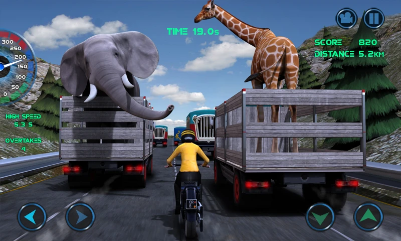 Moto Traffic Race screenshot 4