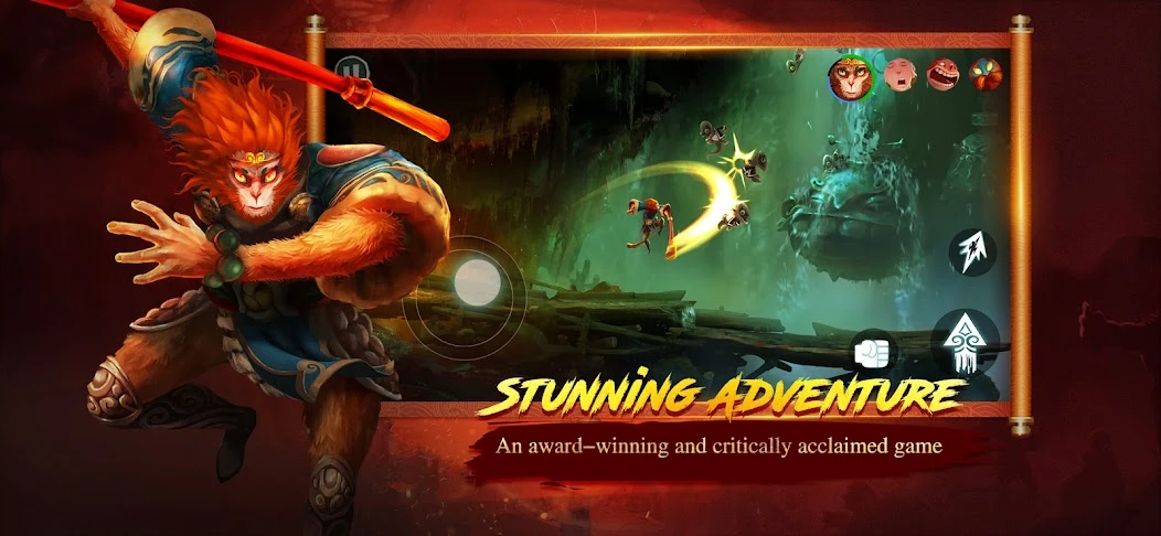 Unruly Heroes screenshot 2