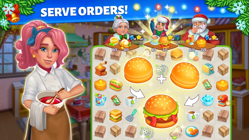 Farm Snow: Happy Christmas Story With Toys & Santa screenshot 2
