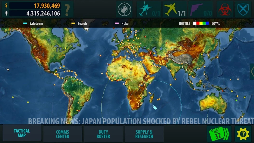 War of the Zombie screenshot 1