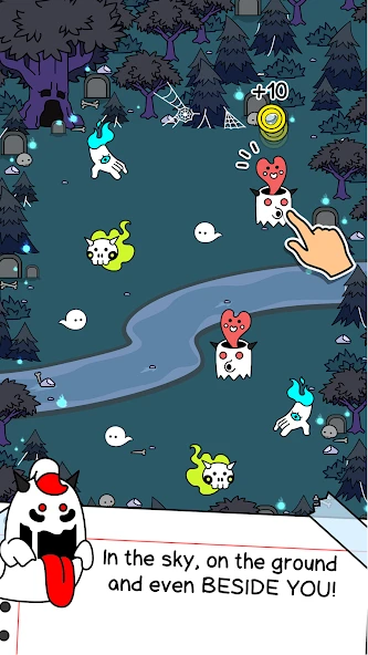 Ghost Evolution - Create Evolved Spirits screenshot 2