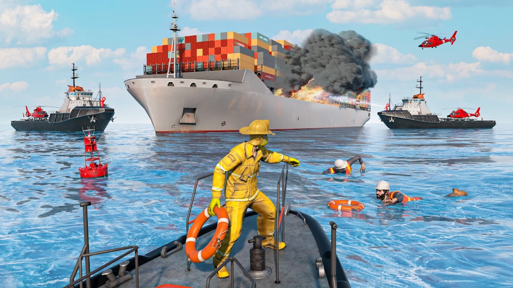 Fire Truck Firefighter Squad APK screenshot 5