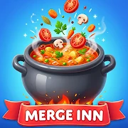 Merge Inn - Вкусный пазл! icon