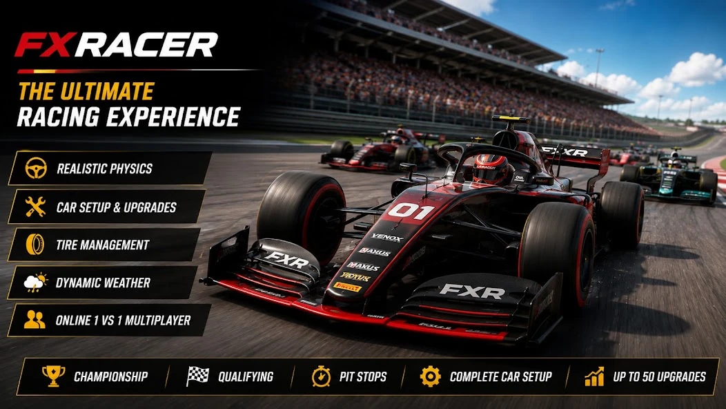 Fx Racer screenshot 1