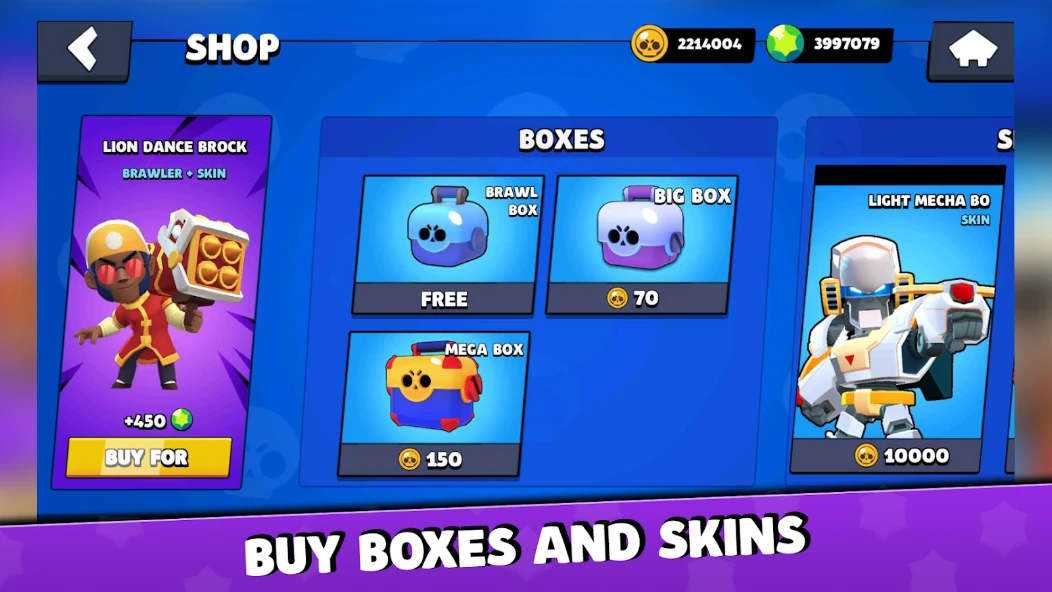 Box Simulator for Brawl Stars screenshot 2