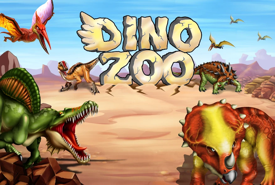 Dinosaur Zoo screenshot 6