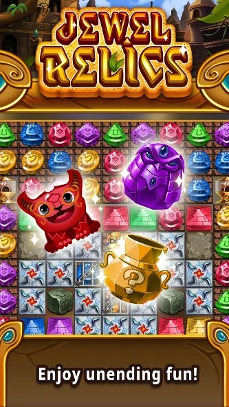 Jewel relics APK screenshot 5