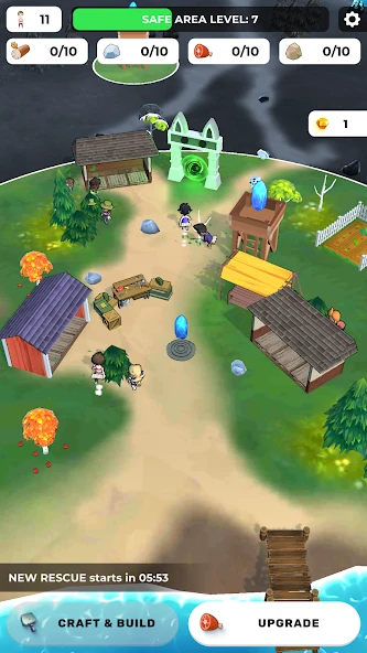 Color Invaders Idle APK screenshot 4