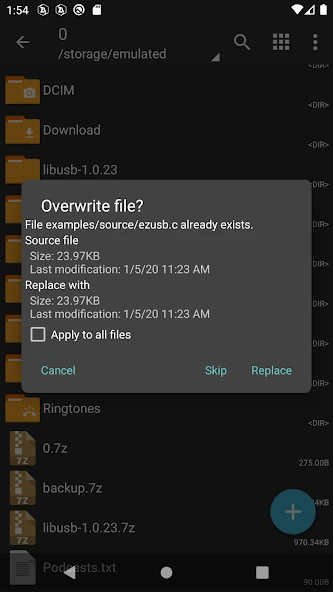 ZArchiver Donate APK screenshot 5