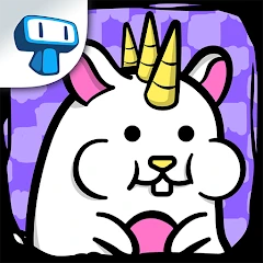 Hamster Evolution - Merge and Create Cute Mice! icon