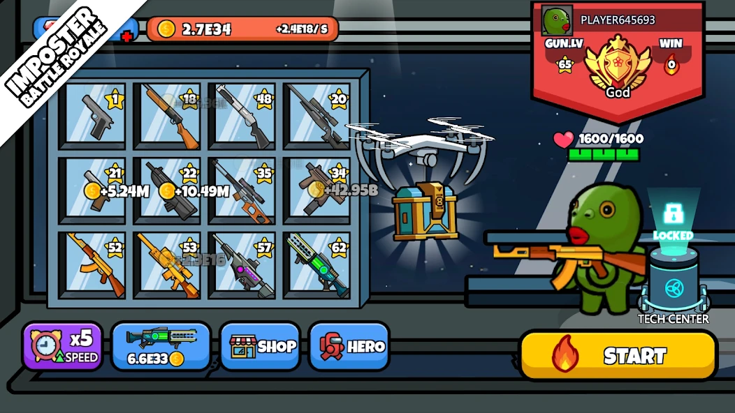 Imposter Battle Royale APK screenshot 4