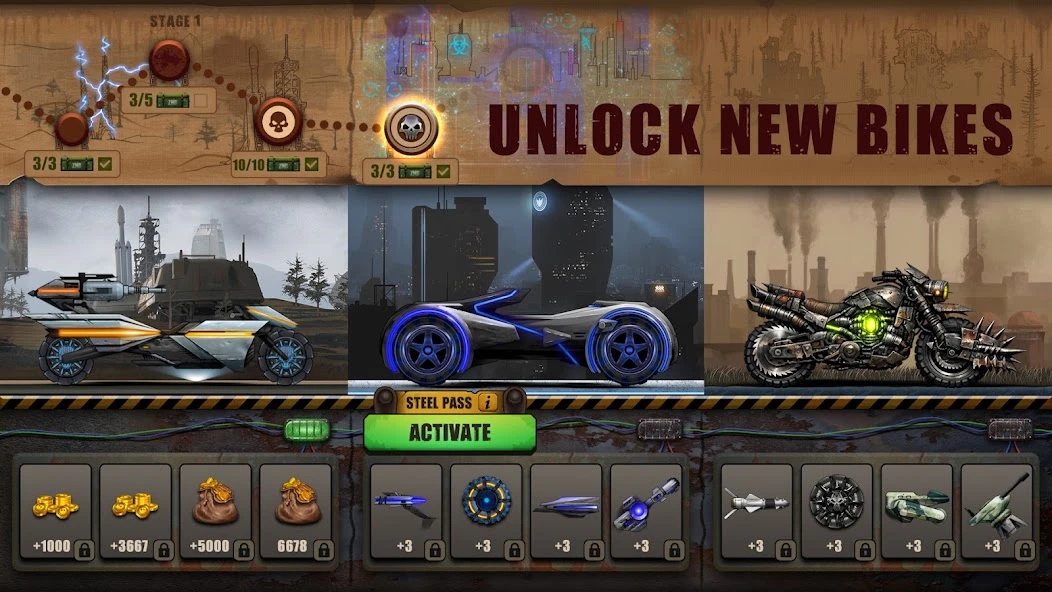 Dead Hill Racing: Zombie Climb APK screenshot 2