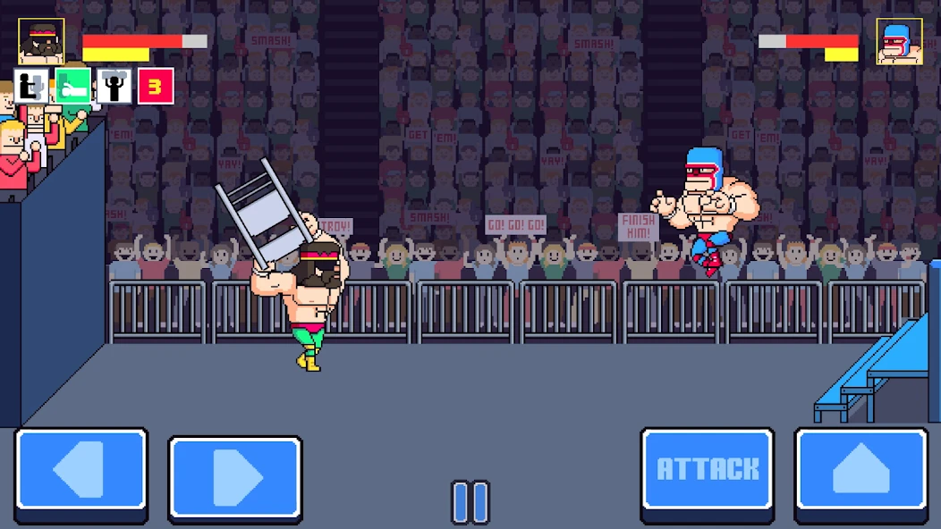 Rowdy City Wrestling screenshot 5