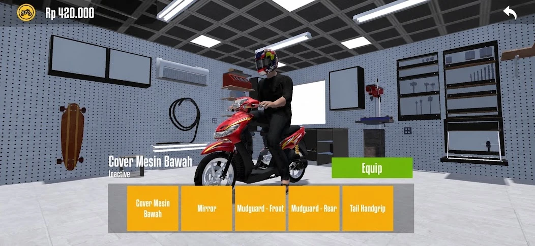 BR Motorbikes Ride screenshot 2