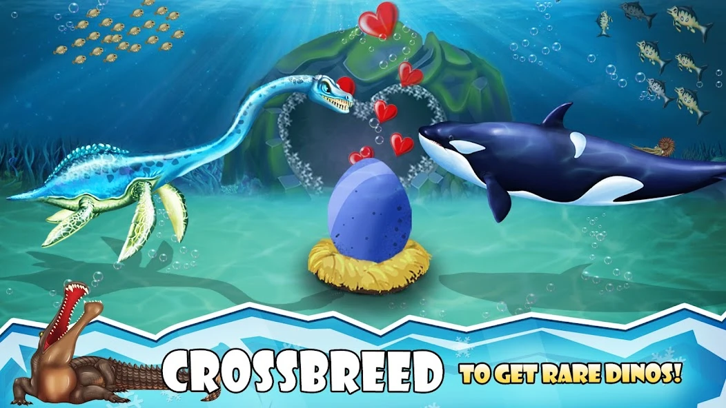 Jurassic Dino Water World screenshot 4