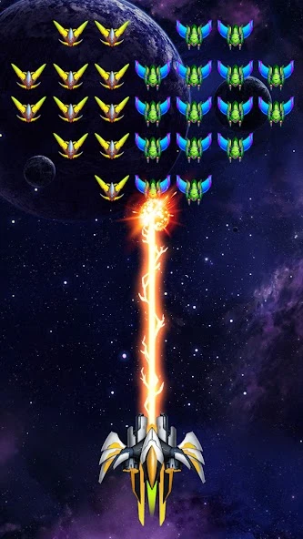 Galaxy Invaders: Alien Shooter screenshot 2