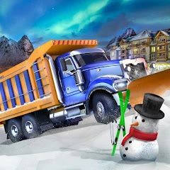 Winter Ski Park: Snow Driver icon