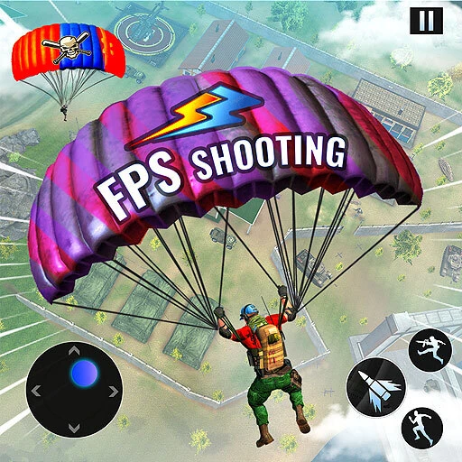 Last Commando Survival: Free Shooting Games screenshot 4