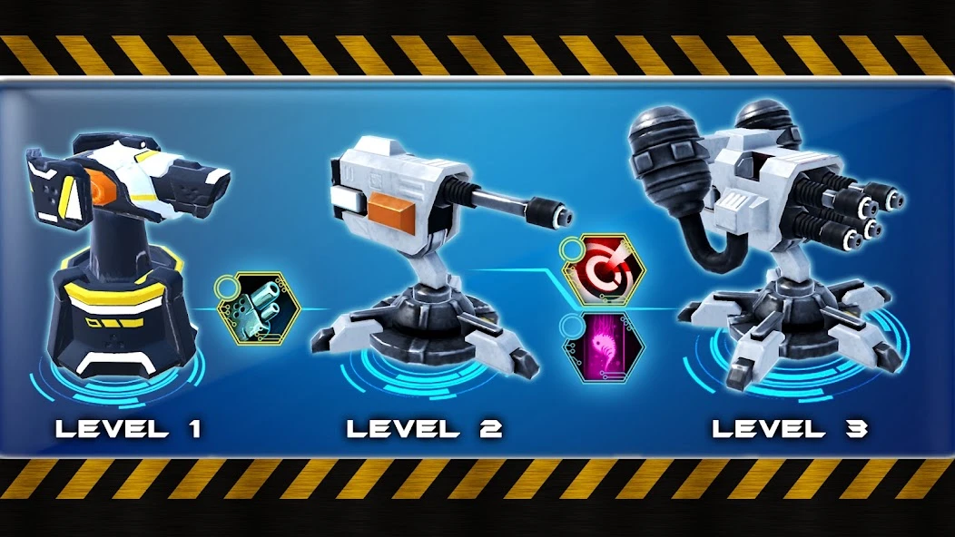 Planet Modular Tower Defense. Sci-Fi TD. screenshot 4