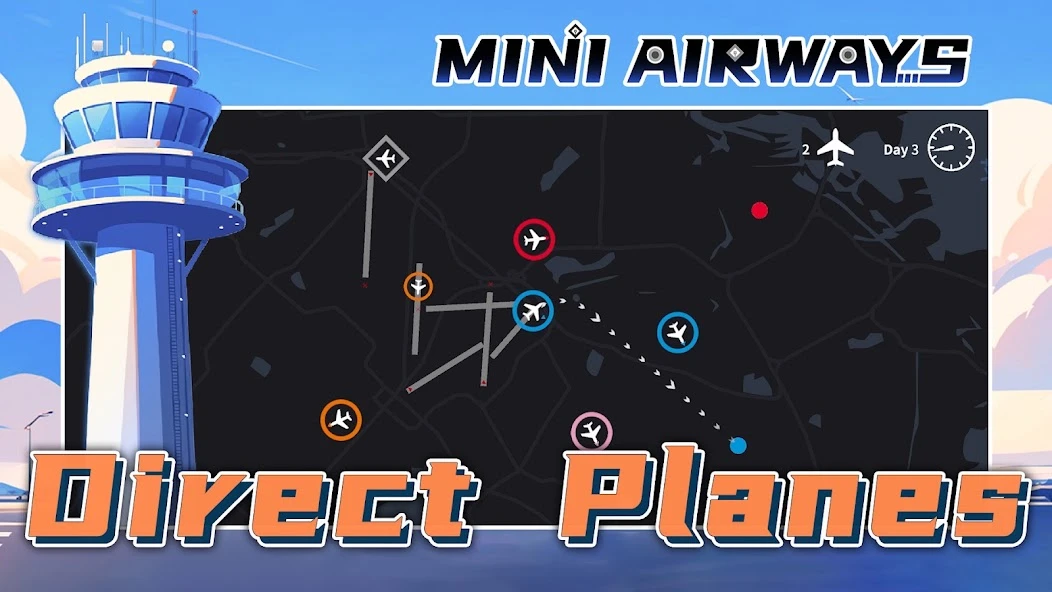 Mini Airways: Premium APK screenshot 2