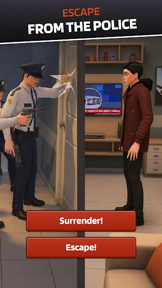 Pawn to Don Mafia Crime Story APK screenshot 4