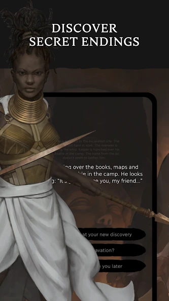Eldrum: Black Dust – CRPG APK screenshot 5