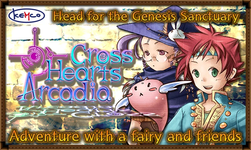 RPG Cross Hearts Arcadia screenshot 1