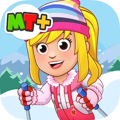 My City: Ski Resort APK icon