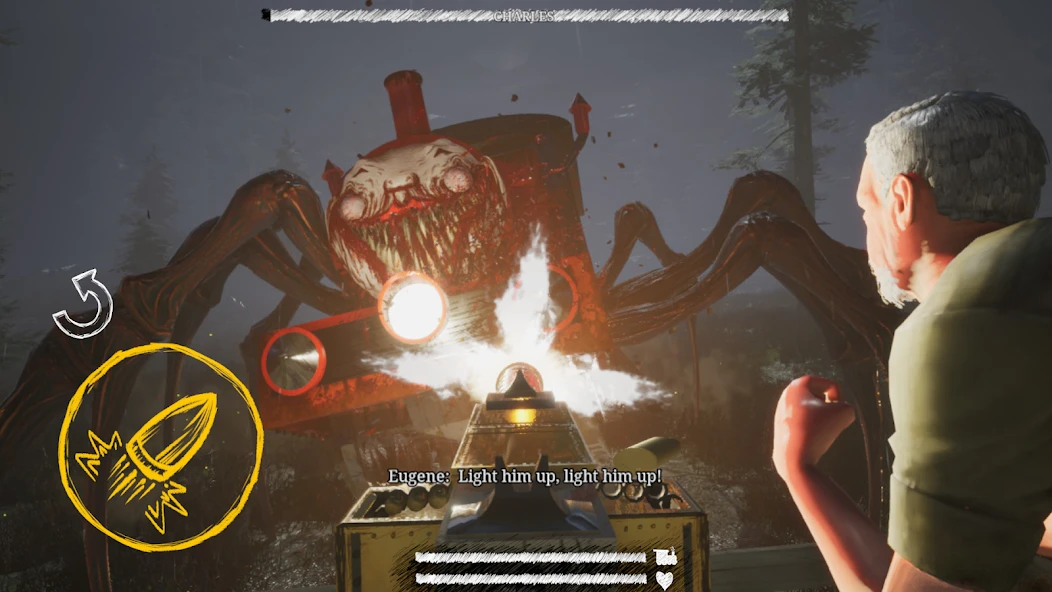 Choo-Choo Charles APK screenshot 1