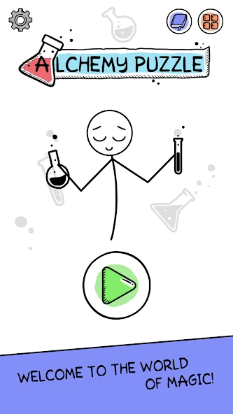 Alchemy Puzzle screenshot 1
