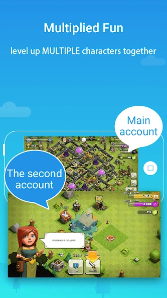 Parallel Space APK screenshot 4