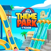 Idle Theme Park - Tycoon Game icon