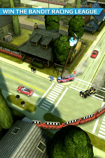 Smash Bandits Racing screenshot 4