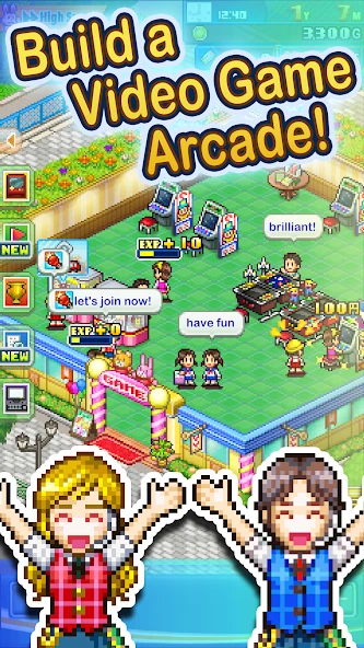 Pocket Arcade Story DX screenshot 1