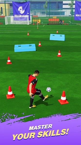 Soccer Legend APK screenshot 4