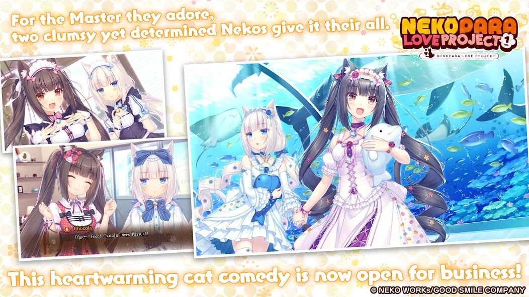 Nekopara Love Project Vol.1 APK screenshot 5