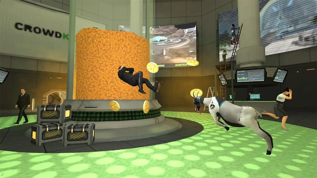 Goat Simulator Waste of Space APK screenshot 2
