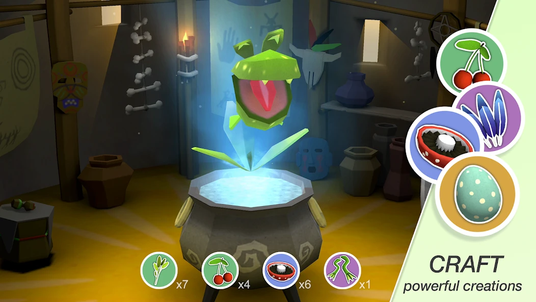 Godus APK screenshot 6