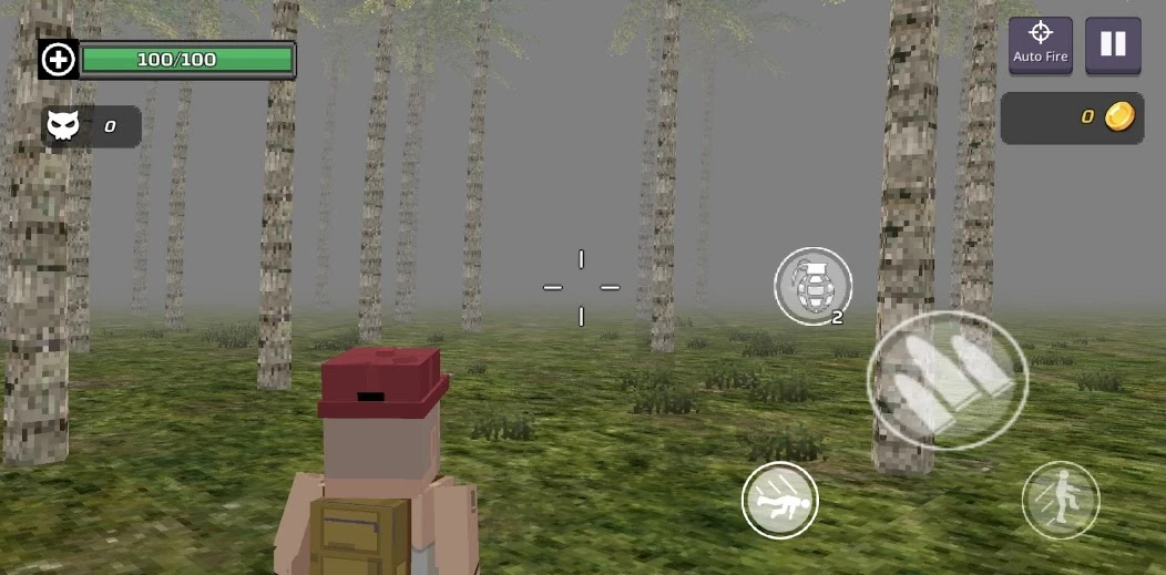 Pixel Z Hunter 3D -Survival Hunter screenshot 4