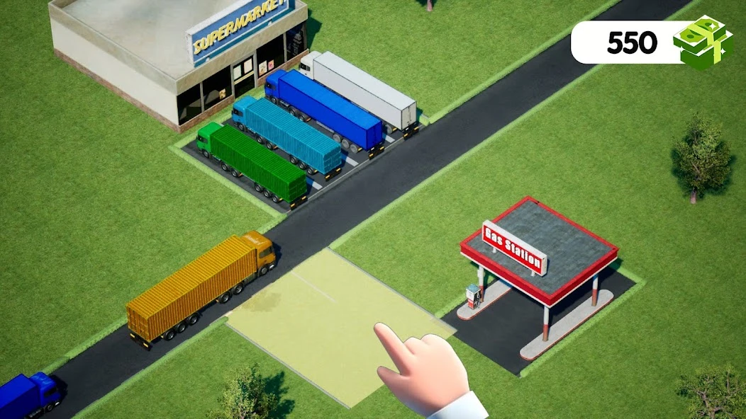 Travel Center Tycoon APK screenshot 4