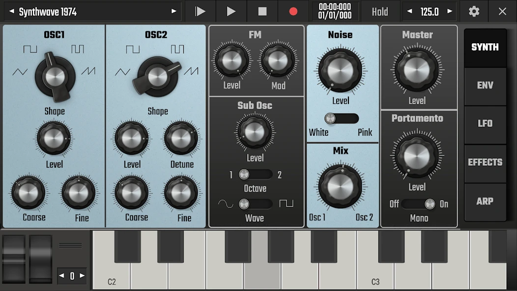Audio Evolution Mobile Studio APK screenshot 5