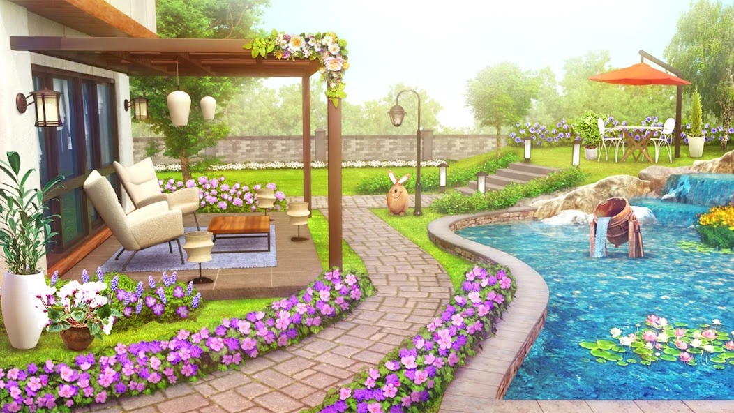 Home Design : My Dream Garden screenshot 2