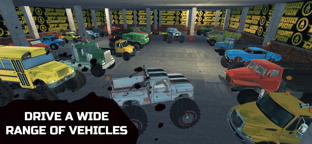 Offroad Simulator 2021: Mud & Trucks screenshot 5
