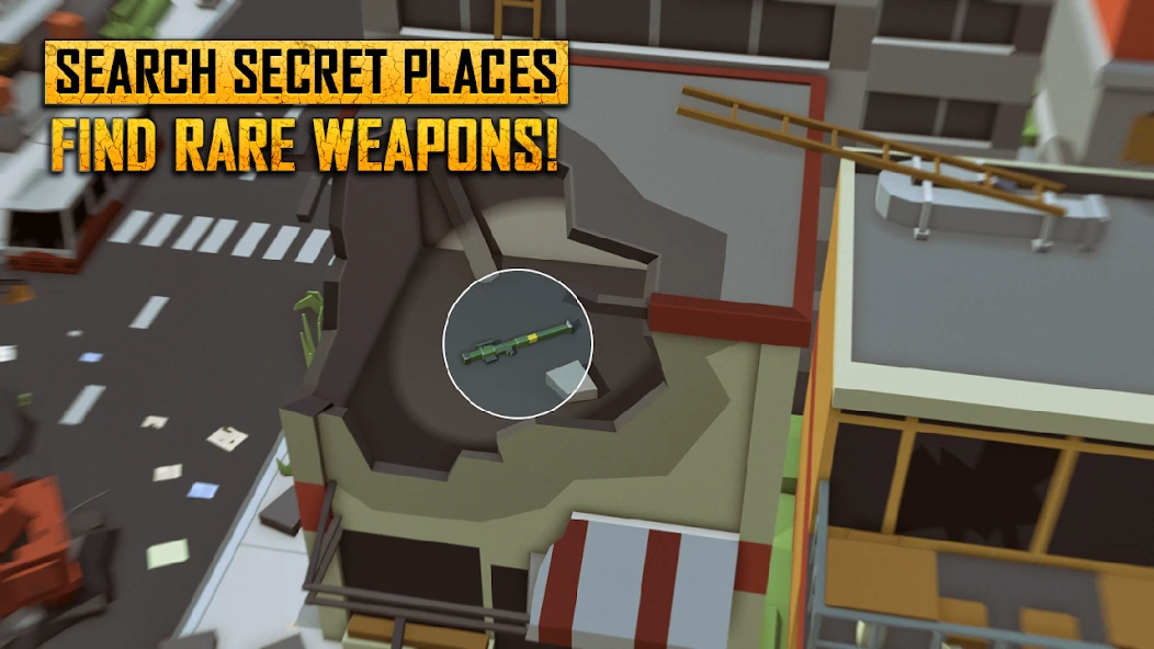 URB: Last Pixels Battle Royale screenshot 5