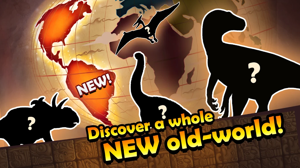 Dino Quest - Dinosaur Discovery and Dig Game screenshot 1