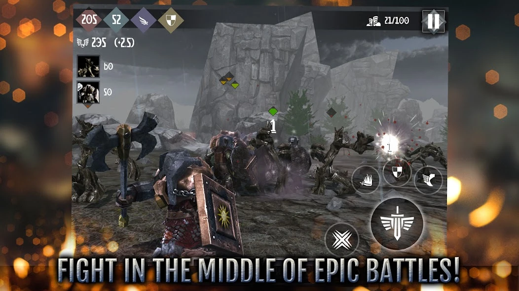 Heroes and Castles 2 screenshot 3