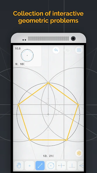 Euclidea screenshot 1