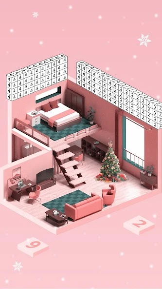 Color World 3D - Paint By Number screenshot 4