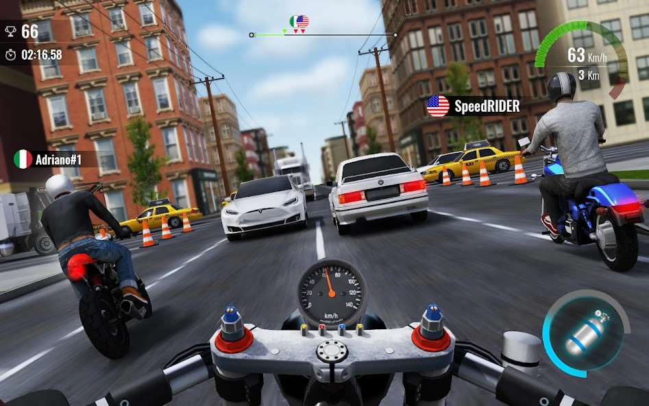 Moto Traffic Race 2: Multiplayer APK screenshot 3