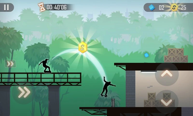 Shadow Skate screenshot 2